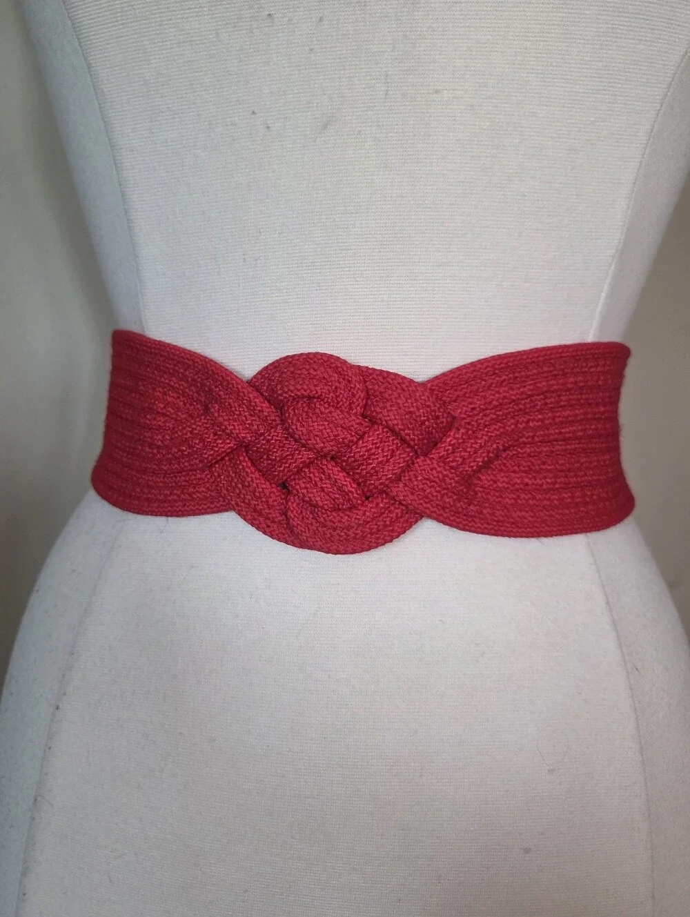 Vintage Woven Belt